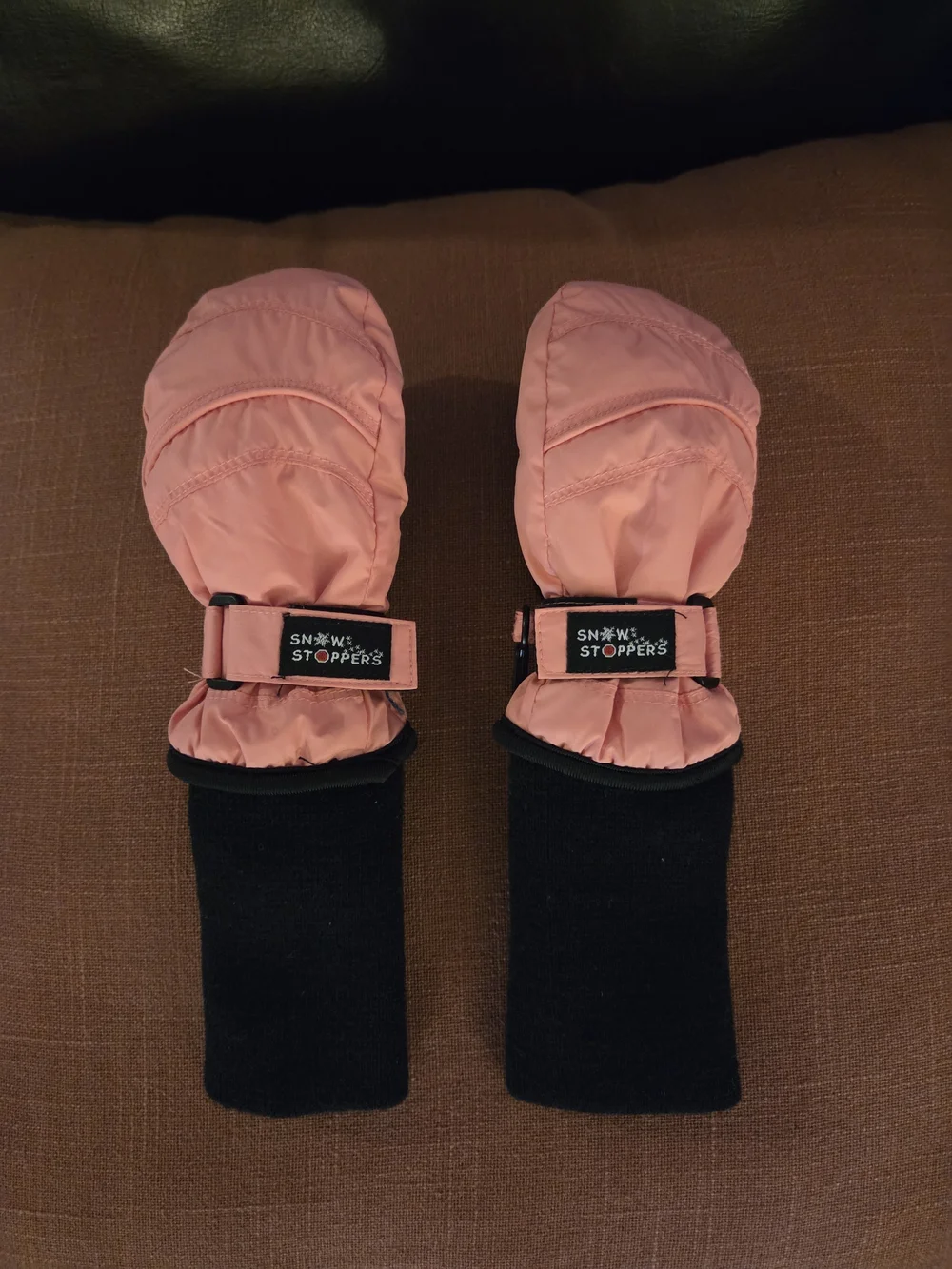 SnowStoppers Original Kids Winter Mittens With Long Wrist Cuff, 1-3 Yrs
